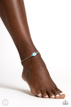 Load image into Gallery viewer, SEA You Later - Blue Anklet
