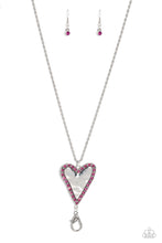 Load image into Gallery viewer, Radiant Romeo - Pink Lanyard
