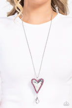 Load image into Gallery viewer, Radiant Romeo - Pink Lanyard
