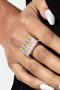 Checkerboard Craze - Green