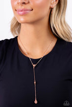 Load image into Gallery viewer, Lavish Lariat - Copper
