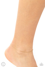 Load image into Gallery viewer, High-Tech Texture - Gold Anklet
