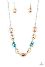 Load image into Gallery viewer, Emerald Envy - Multi Necklace - Life of the Party February 2023
