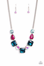 Load image into Gallery viewer, Elevated Edge - Multi Necklace - Life of the Party March 2023
