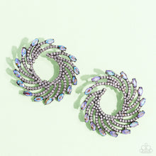 Load image into Gallery viewer, Firework Fanfare - Multi Earring - April 2023 Life of the Party
