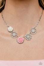 Load image into Gallery viewer, Tea Party Favors - Pink Necklace - April 2023 Life of the Party
