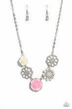 Load image into Gallery viewer, Tea Party Favors - Pink Necklace - April 2023 Life of the Party
