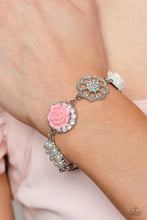 Load image into Gallery viewer, Tea Party Theme - Pink Bracelet - Life of the Party April 2023
