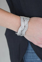 Load image into Gallery viewer, Bring On the Bling - Silver/White
