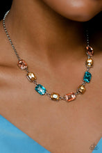 Load image into Gallery viewer, Emerald Envy - Multi Necklace - Life of the Party February 2023
