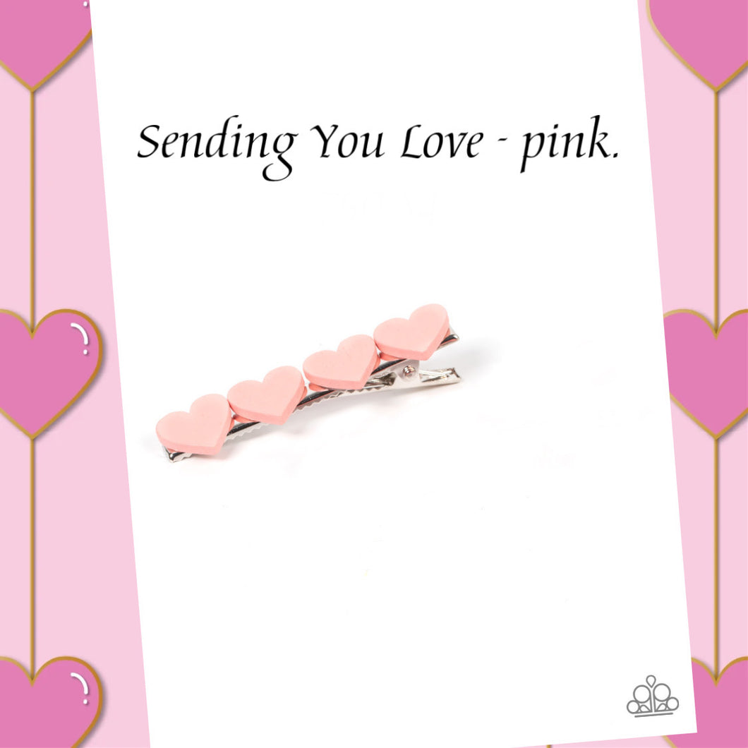 Sending You Love - Pink